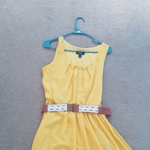 Yellow Sun Dress